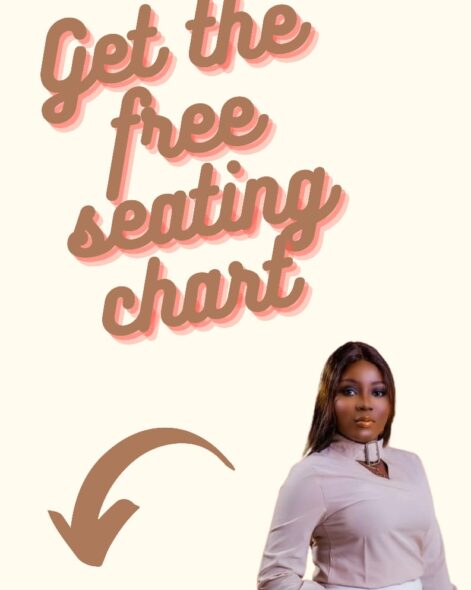 Free seating chart layout